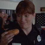 cop and donut