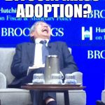 Evil Laugh | BITCOIN MASS ADOPTION? | image tagged in evil laugh | made w/ Imgflip meme maker