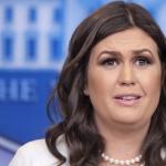 Sara Sanders is Confused