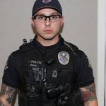 Mesa police officer Mitch Brailsford