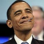 obama joint smug just kidding my nigga
