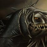 Nazgul's dragon