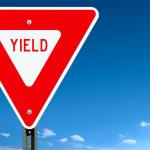 Yield sign