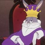 Bugs Bunny King meme