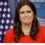 WCW Sarah Huckabee Sanders