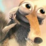 Ice age squirrel in love