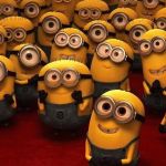 minions | OUR MINION POPULATION ONLY BOYS; WE NEED GIRL POPULATION TOO PORFAVORSITO!! | image tagged in minions | made w/ Imgflip meme maker
