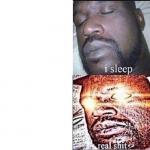 I Sleep meme