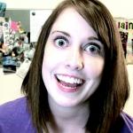 Overly Attached girl meme