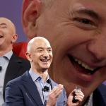 Jeff Bezos Laughing