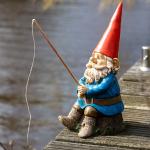 fishing gnome