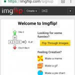 Welcome to Imgflip meme