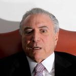 Temer susto