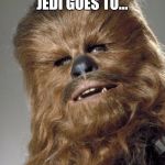 Chewbacca FTW | AND THE BEST ACTOR IN THE LAST JEDI GOES TO... | image tagged in wookie,the last jedi,star wars,oscars,disney,disney killed star wars | made w/ Imgflip meme maker