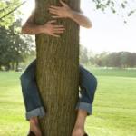 tree hugger meme
