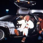 DeLorean - Back to the Future meme