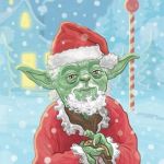 I didn't expect to find this | A MERRY CHRISTMAS; YOU WILL HAVE | image tagged in yoda santa,christmas,star wars,north pole | made w/ Imgflip meme maker