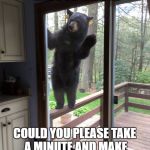 jehova witness | EXCUSE ME SIR; COULD YOU PLEASE TAKE A MINUTE AND MAKE A DONATION TO SJOSODEKO? | image tagged in jehova witness | made w/ Imgflip meme maker
