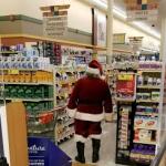 Santa Claus shopping meme