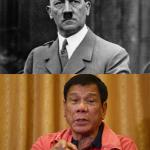 Duterte Hitler