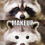 make up no make up