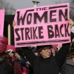 women strike back