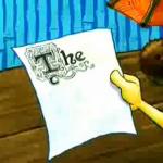 spongebob essay