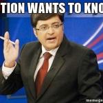 Nation wants to know Arnab meme