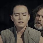 Rey and Luke