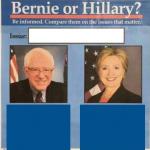 Bernie or Hillary on the Issues