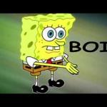 SpongeBob Boi meme