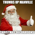 Manville NJ Christmas Decorations 2017 | THUMBS UP MANVILLE; BEST CHRISTMAS DECORATIONS EVER! | image tagged in manville,nj,u r home realty,lisa payne | made w/ Imgflip meme maker