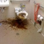 Mess | WHEN YOU SHIT AND YOU THROW UP | image tagged in mess | made w/ Imgflip meme maker
