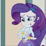 Rarity Disgusted