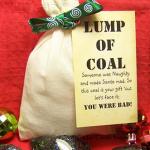 Lumps of coal