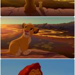 Shadowy Place Lion King meme