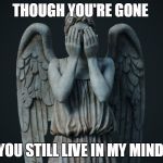 weeping angel Meme Generator - Imgflip