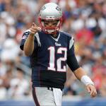 Tom Brady Pointing