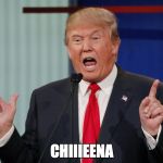 Donald Trump | CHIIIEENA | image tagged in donald trump | made w/ Imgflip meme maker
