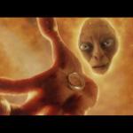  Lord of the Rings: Gollum falls into magma