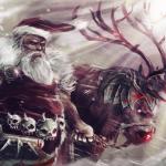 Metal Santa Odin