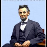 How ya living? | IN LINCOLN COLOR | image tagged in leen kin colored,abraham lincoln,funny memes | made w/ Imgflip meme maker