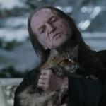 Mr Filch and Mrs. Norris the cat (at a dance)