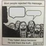 Jesus Truth meme