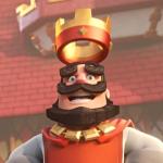 Clash royale King