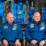 Astronaut Scott Kelly and his brother Mark Kelly