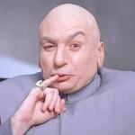 dr evil one million