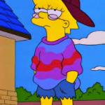 Hipster Lisa Simpson
