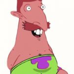 Patrick star #2 | IT; WALUIGE TIME | image tagged in patrick star 2 | made w/ Imgflip meme maker