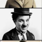Chaplin bad pun meme